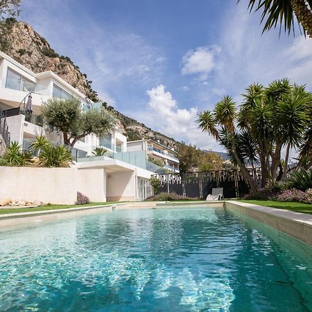 Apartamento Mont Des Olives - Cap D'Ail- App4 Saint-Antoine  Exterior foto