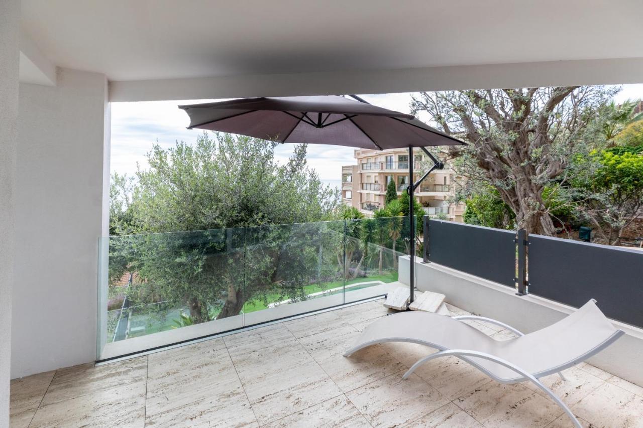 Apartamento Mont Des Olives - Cap D'Ail- App4 Saint-Antoine  Exterior foto