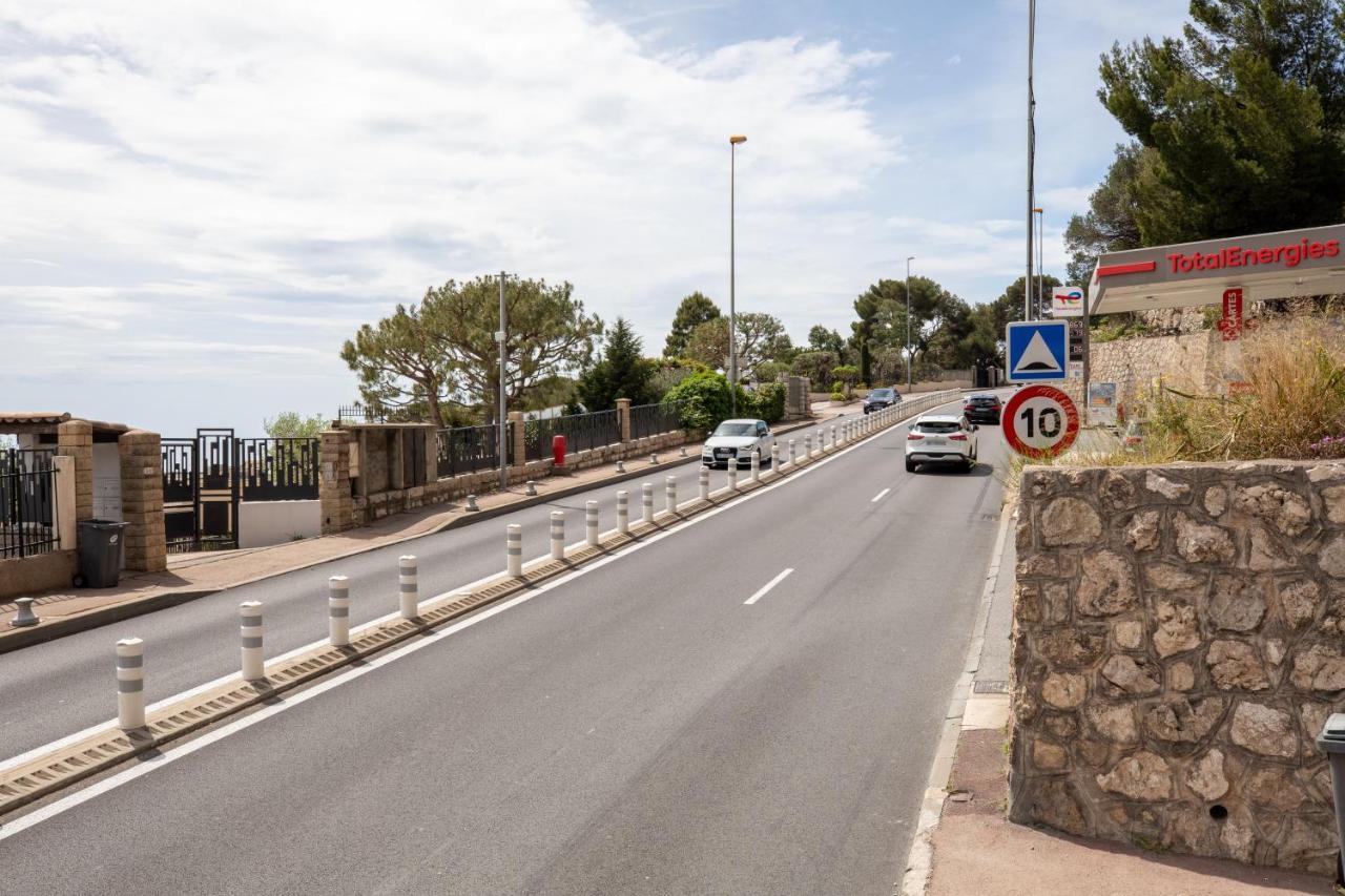 Apartamento Mont Des Olives - Cap D'Ail- App4 Saint-Antoine  Exterior foto