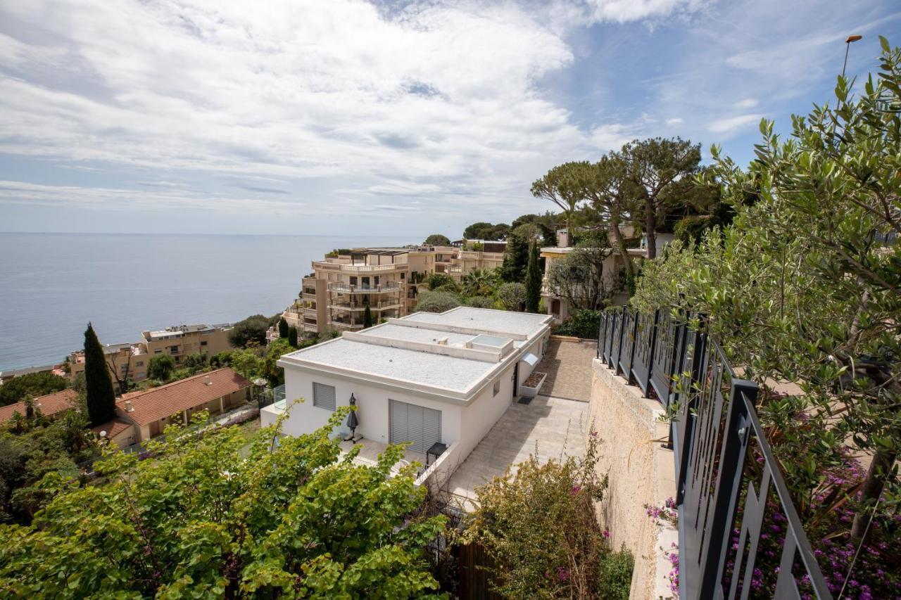 Apartamento Mont Des Olives - Cap D'Ail- App4 Saint-Antoine  Exterior foto