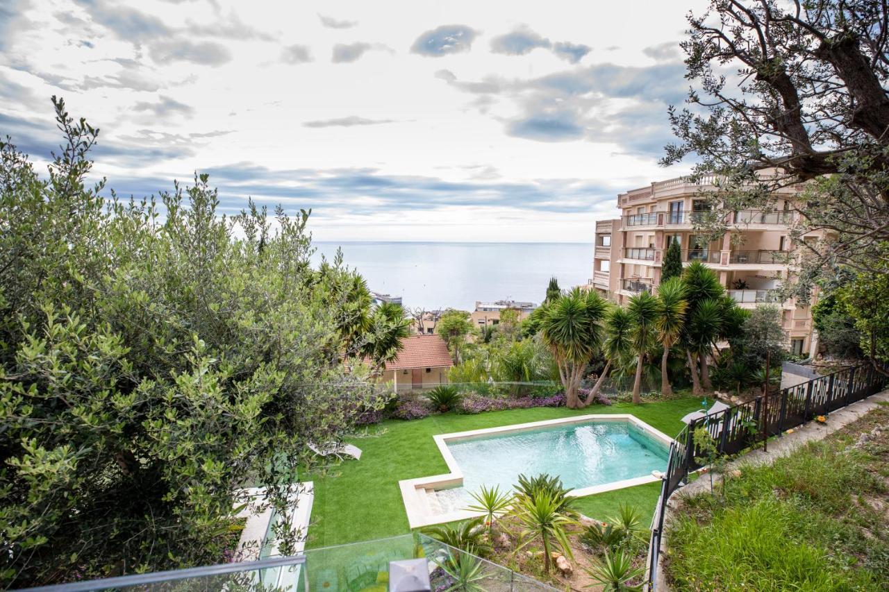 Apartamento Mont Des Olives - Cap D'Ail- App4 Saint-Antoine  Exterior foto