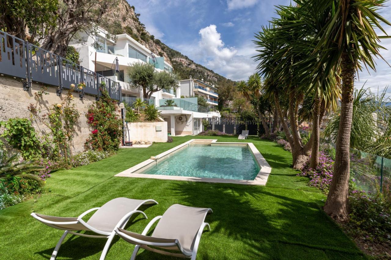 Apartamento Mont Des Olives - Cap D'Ail- App4 Saint-Antoine  Exterior foto